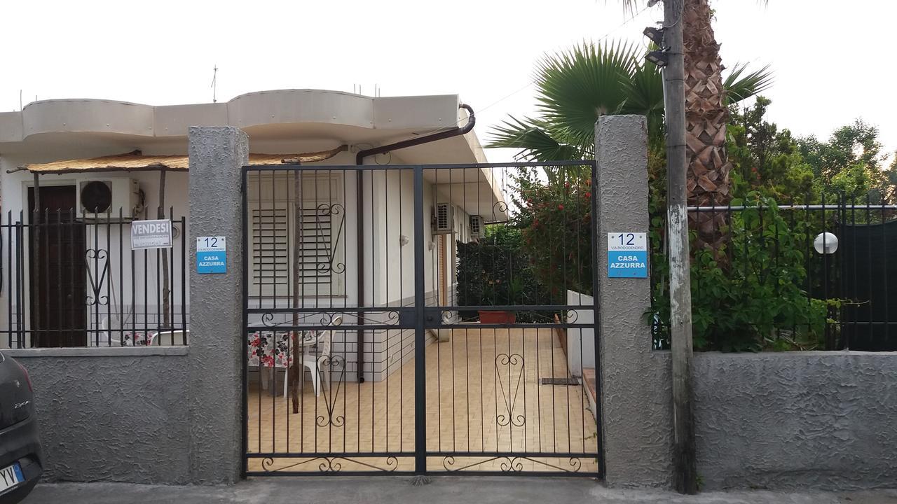 Casa Azzurra Apartment Catania Exterior photo